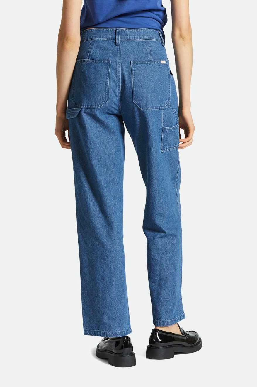 Alameda Pant - Medium Indigo - Image 4