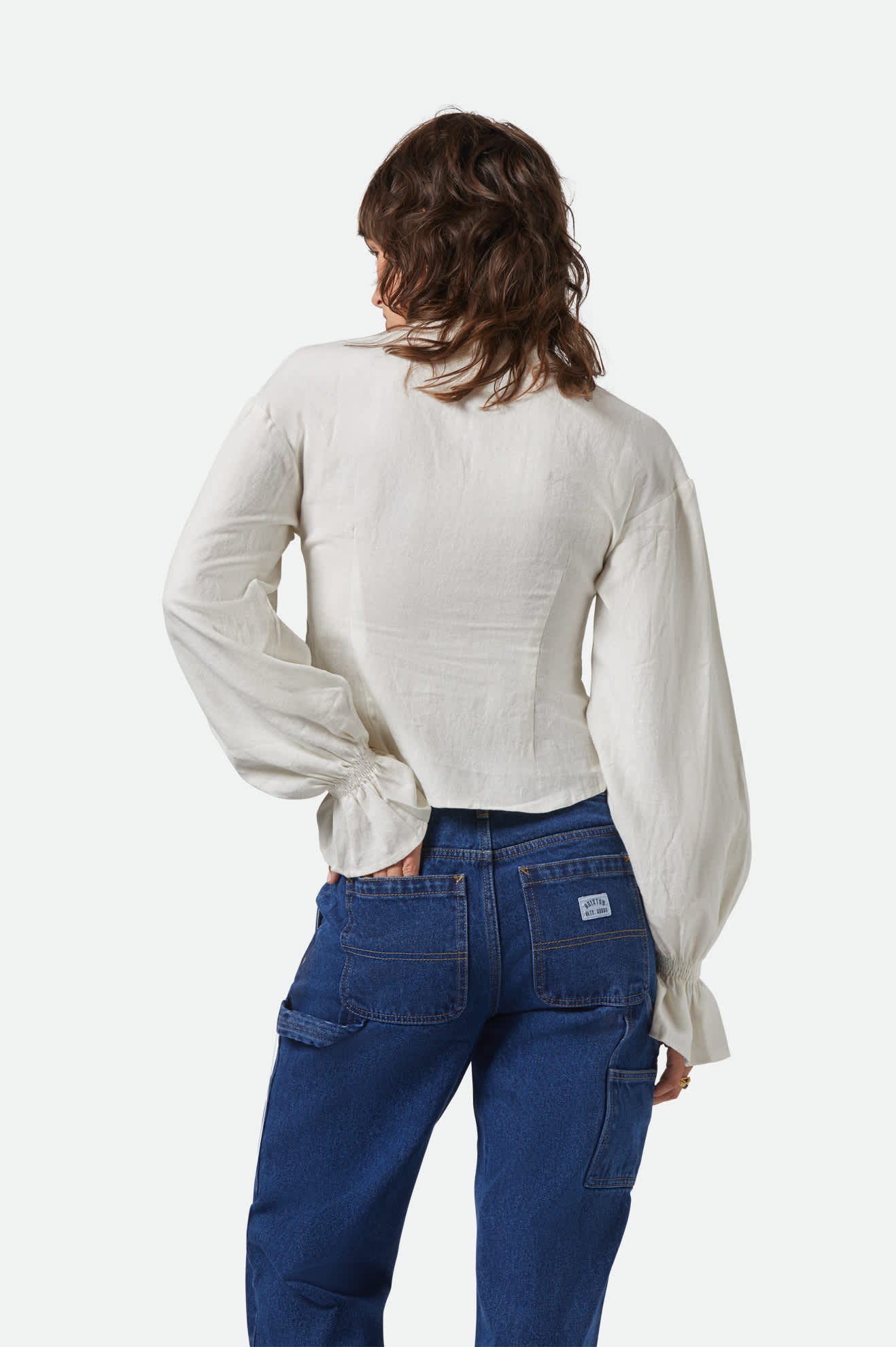 Essex Painter Pant - Medium Denim - Image 6